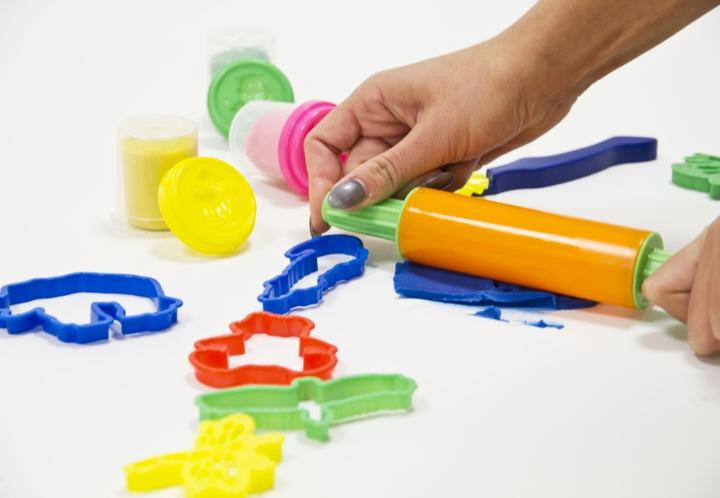 Actual product image Creathek : Plasticine Super Pack with accessories