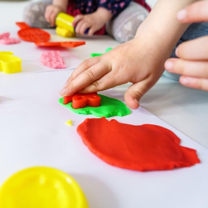Actual product image Creathek : Plasticine Super Pack with accessories