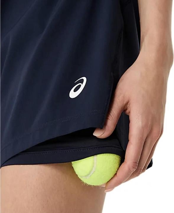 Actual product image ASICS Performance Asics Court 2-N-1 Short Mignight Woman (S)