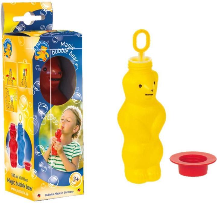 Actual product image Pustefix Magic bear (1 piece - Assorted)