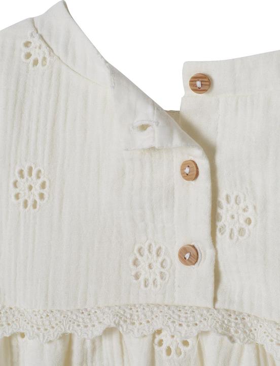 Produktbild Vertbaudet Mädchen Bluse mit Lochstickerei (146)