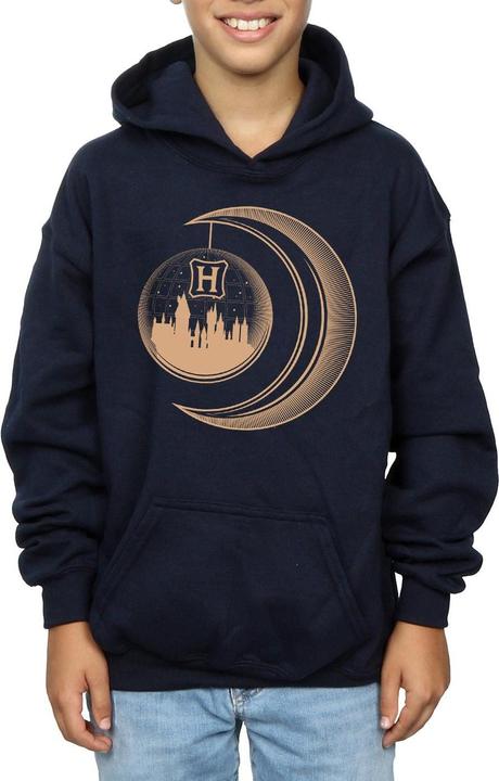 Produktbild Hogwarts Moon Kapuzenpullover Jungen (140, 146)