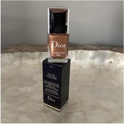 Produktbild Dior Vernis Limited Edition Shade Golden Hour (Golden Hour)
