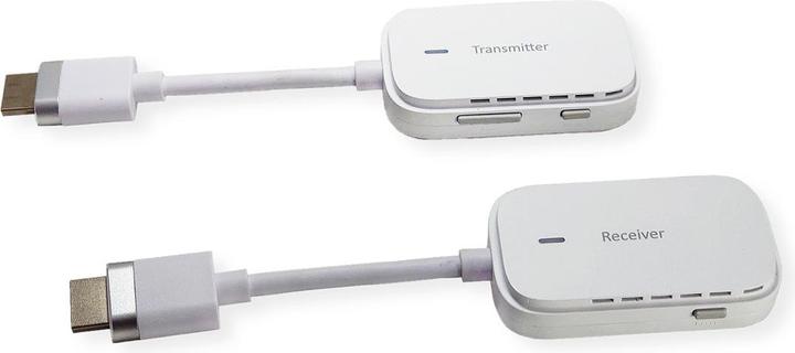 Image du produit Value Système audio/vidéo sans fil HDMI, 20 m (20 m, HDMI 1.4b)