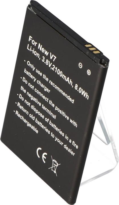 Actual product image AccuCell Akku iNew V7 Handy Akku EL395468PV
