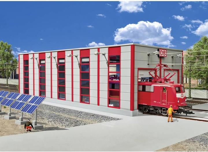Produktbild Kibri 39256 H0 Wartungshalle Deutsche Bahn