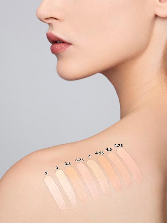 Actual product image Giorgio Armani Luminous Silk Foundation (4.5 Light to Medium Neutral)