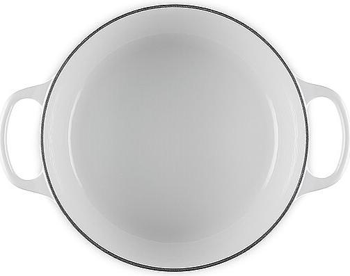 Image du produit Le Creuset 4,2 litre - Emaljeret støbejern - Blanc (Cocotte + faitout, Fonte)