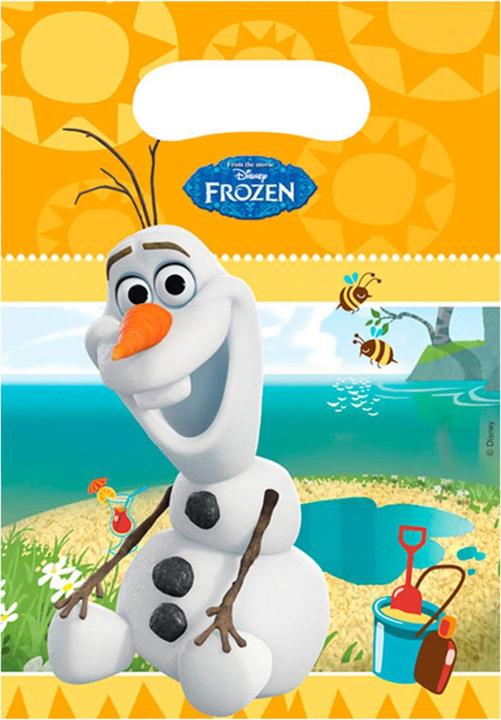 Image du produit Folat Disney portion congelée Olaf sachet (Coffret cadeau, 6 x)