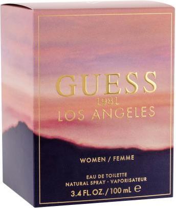 Actual product image Guess 1981 Los Angeles (Eau de toilette, 100 ml)