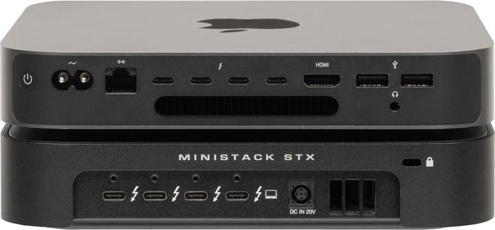 Image du produit OWC miniStack STX 2.0TB für Mac mini (M.2 2280, mSATA, 3.5")