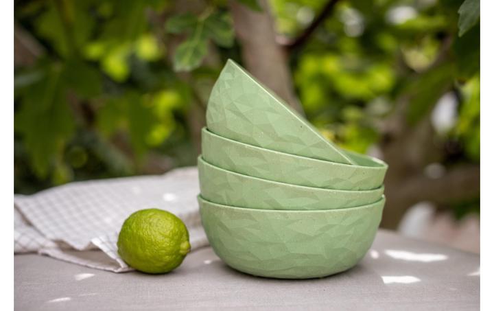 Actual product image Koziol Bowl Club 700 ml, 4 pieces, Red (16.20 cm, 0.70 l, 4 x)