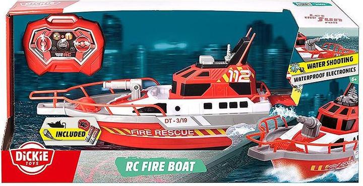 Produktbild Dickie RC Steuerbares Feuerlöschboot