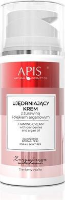 Apis Natural Cosmetics Apis - Cranberry Vitality firming face cream with cranberries for all skin types 100ml (100 ml, 24h Creme)