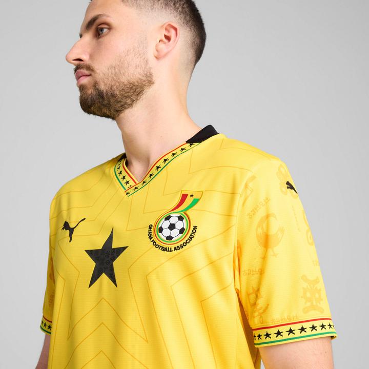 Actual product image Puma away kit ghana 2024 (XXL)
