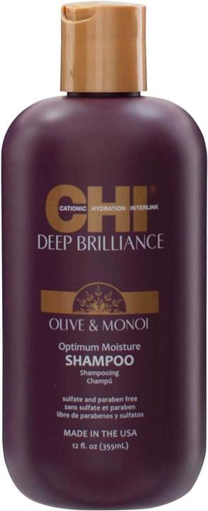 CHI Deep Brilliance - Optimum Moisture Shampoo (946 ml, Flüssiges Shampoo)