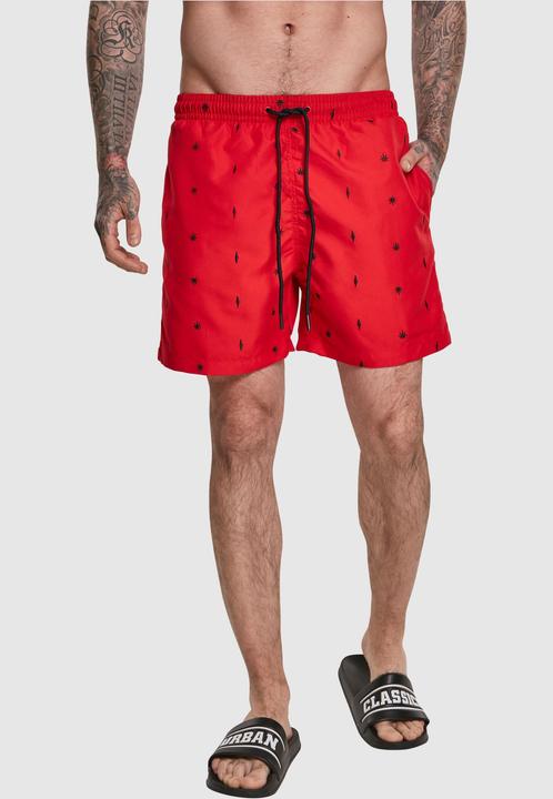 Immagine prodotto Urban Classics Pantaloncini da bagno con ricamo (M)