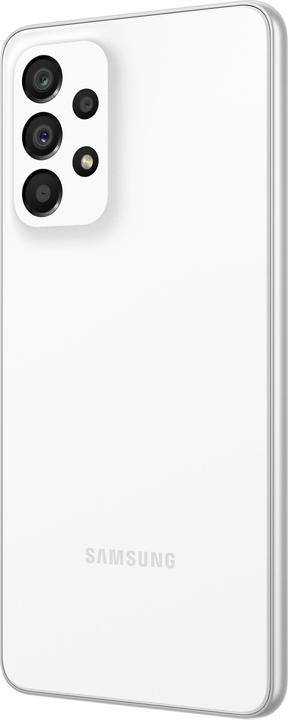 Produktbild Samsung Galaxy A33 5G EU (128 GB, Awesome White, 6.40", Dual SIM, 48 Mpx, 5G)