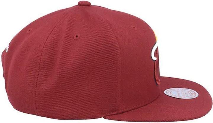 Produktbild Mitchell & Ness NBA Miami Heat Team Ground 2.0 Snapback Cap