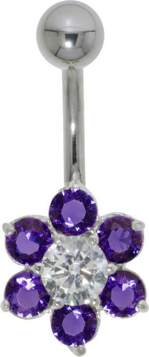 Immagine prodotto Bijouteria Piercing ventre (Acciaio inossidabile, Argento 925, Zirconia)