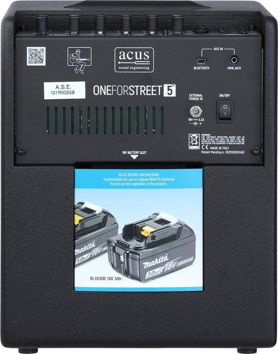 Produktbild Acus Sound Engineering Akustikverstärker Oneforstreet 5 (Gitarre, 40 W)