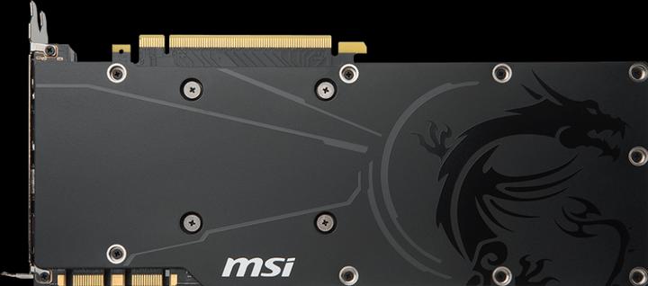 Actual product image MSI GeForce GTX 1080 Ti SEA HAWK X (11 GB)