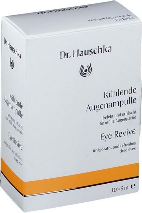 Image du produit Dr. Hauschka Lotion Fraîcheur pour les Yeux 10 x 5 ml (Sérum, 50 ml)