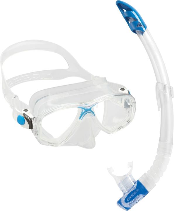blue/transparent