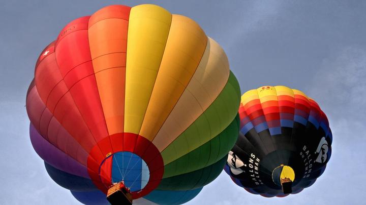 Volo in mongolfiera