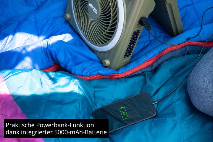 Image du produit Unold Solarventilator Camping 86516