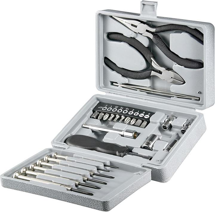 InLine Home and Hobby Tool Set 25 pieces