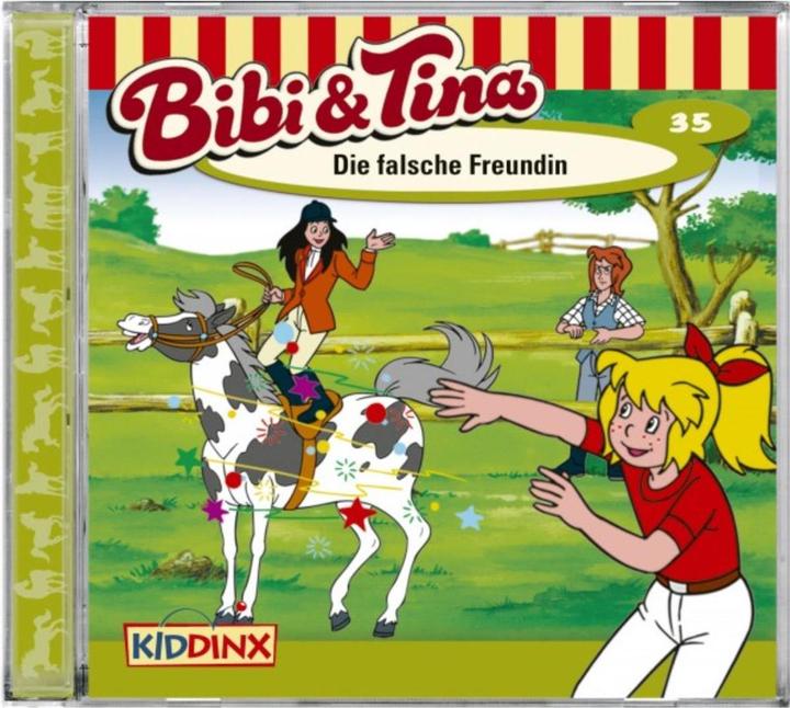 Image du produit Épisode 35 : La fausse amie (Bibi & Tina, Allemand)