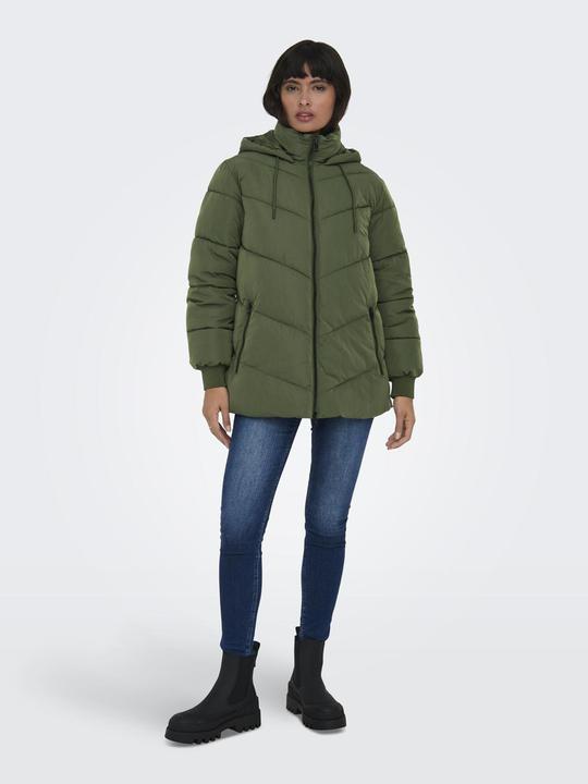 Immagine prodotto Only Giacca trapuntata con cappuccio Cappotto trapuntato (XXS)