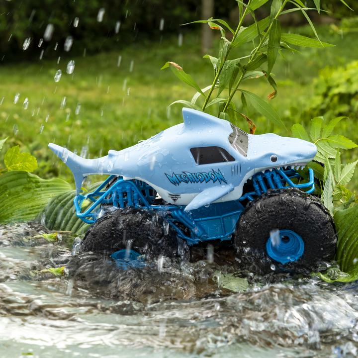 Actual product image Spin Master Monster Jam Megalodon Storm