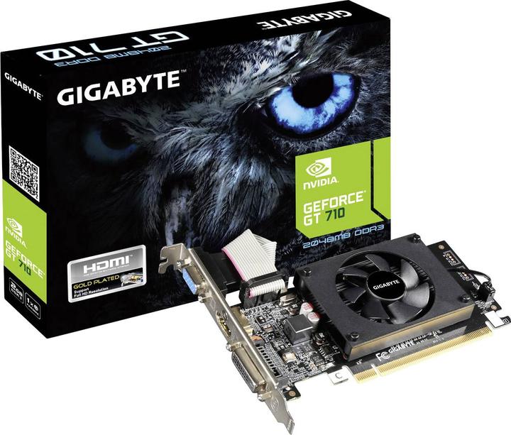 Produktbild Gigabyte GeForce GT 710 DirectX (2 GB)