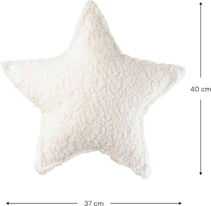 Produktbild Wigiwama Wikiwama Stern Kissen / Star Cushion (40 x 37 cm)
