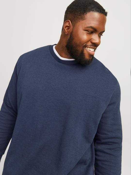 Image du produit Jack & Jones Sweat-shirt simple plus size (XXL, 4XL)
