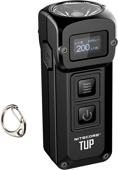 Produktbild Nitecore TUP - schwarz (7.03 cm, 1000 lm)