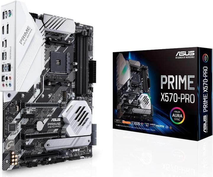 Actual product image ASUS Prime X570-PRO (AM4, AMD X570, ATX)
