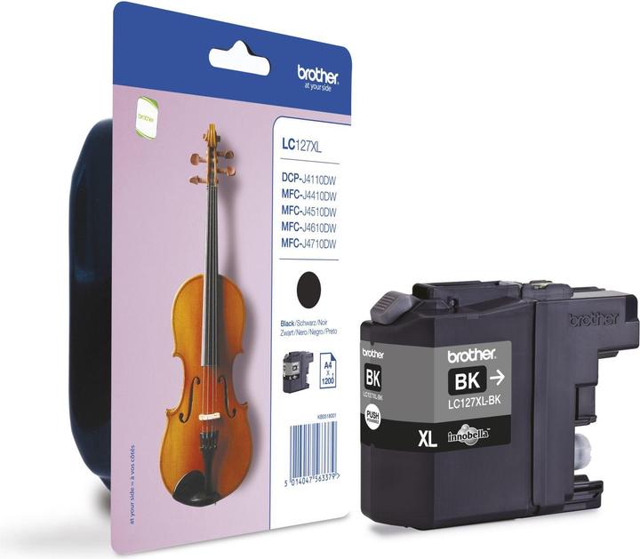 Produktbild Brother LC-127XLBK Value Pack (BK)