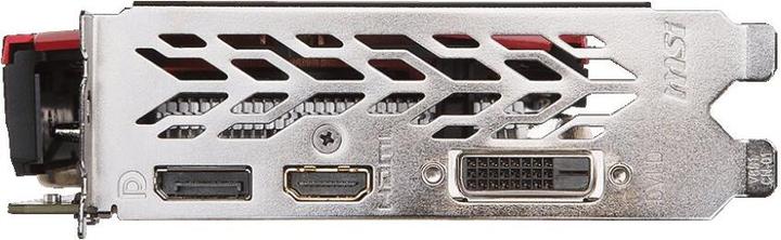 Produktbild MSI GeForce GTX 1050 Ti GAMING 4G (4 GB)