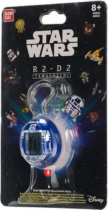 Produktbild Bandai STAR WARS - R2-D2 (Edition Bleue) - Tamagotchi (Deutsch, Französisch, Multilingual, Italienisch, Englisch)
