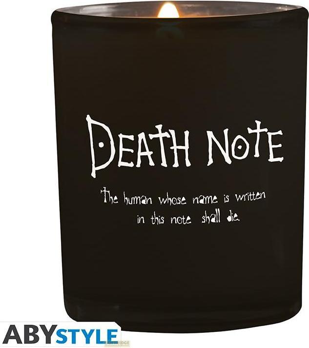 Produktbild ABYstyle DEATH NOTE Kerze - Light & Ryuk (1 Stk.)