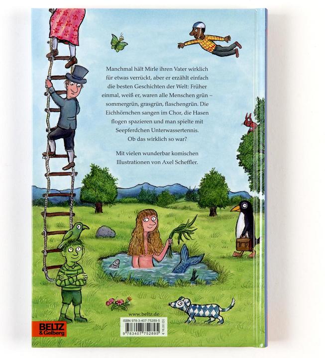 Produktbild Von Glitzerzebras und singenden Eichhörnchen (Deutsch, Axel, Melanievon/Scheffler, Bismarck, 2025)