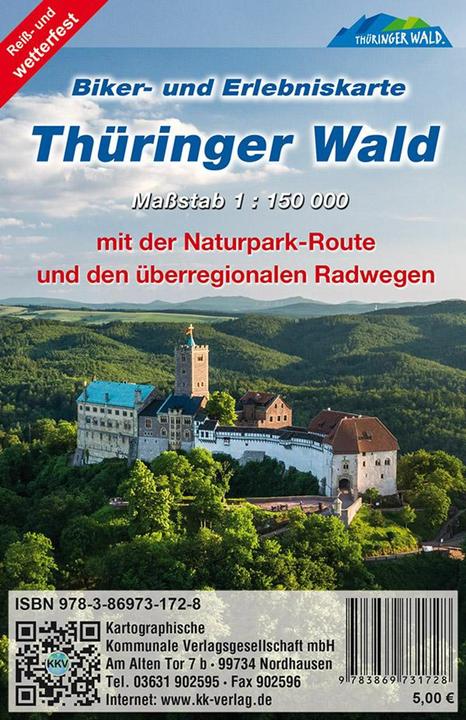 Produktbild Thüringer Wald
