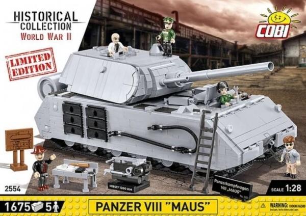 Produktbild Cobi Konstrukteur Panzer VIII Maus, 1