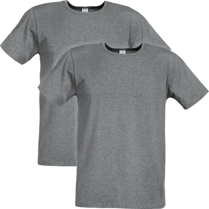 Produktbild Erwin Müller Herren-Unterhemd, 1/2-Arm 2er-Pack (8)