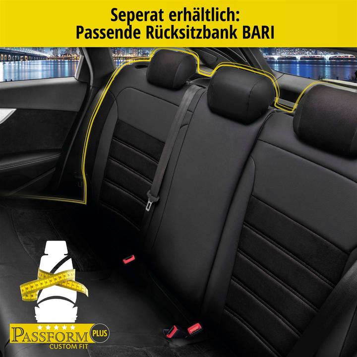 Produktbild Walser Sitzbezug für Mercedes-Benz C-Klasse (W204) 01/2007-01/2015