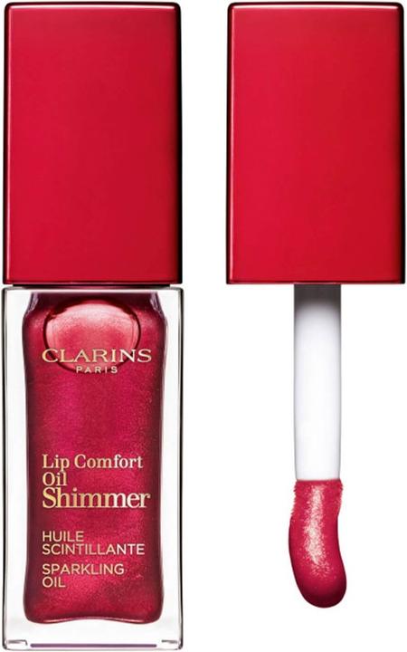 Immagine prodotto Clarins Olio Lip Comfort - Shimmer Burgundy Wine 08 (08 Vino di Borgogna)