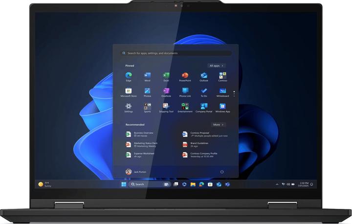 Produktbild Lenovo ThinkPad T14s 2-in-1 Gen 1 (14", Intel Core Ultra 5 225U, 16 GB, 512 GB, DE)